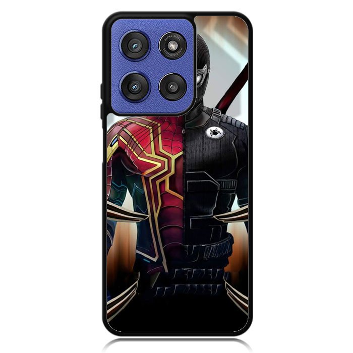 Spiderman W Motorola Moto G Stylus 5G 2025 Case OV7249
