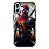 Spiderman W iPhone 16 Plus Case QC7249