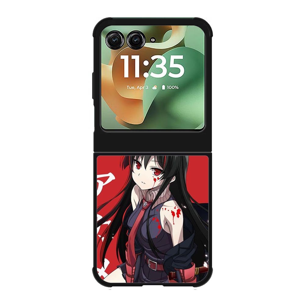 Akame W Motorola Moto RAZR 2025 Case OV7248