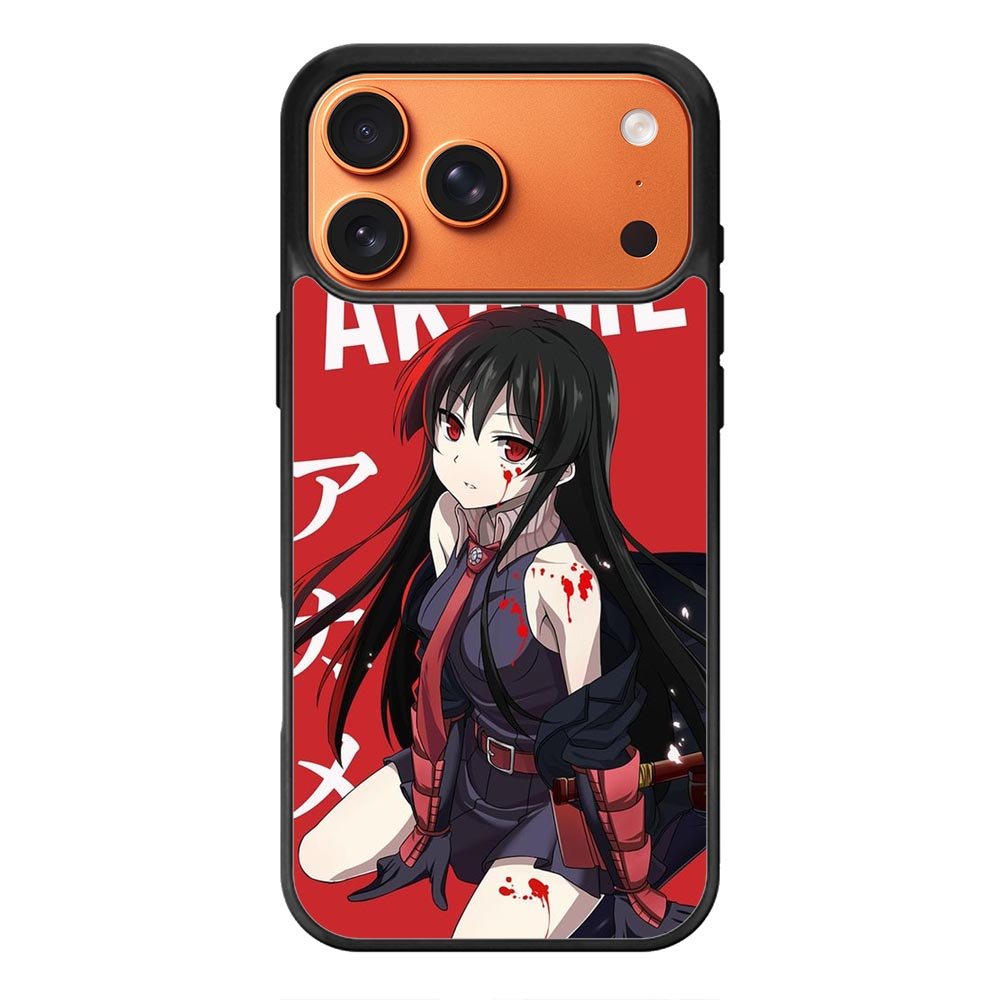 Akame W iPhone 17 Pro Max Case QC7248