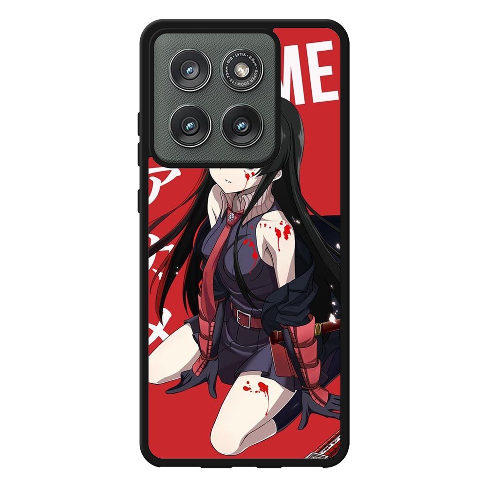 Akame W Motorola Moto Edge 2025 Case QC7248