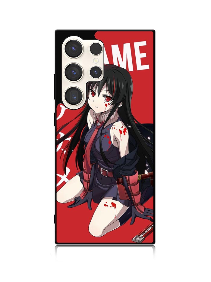 Akame W Samsung Galaxy S25 Ultra 5G Case QC7248
