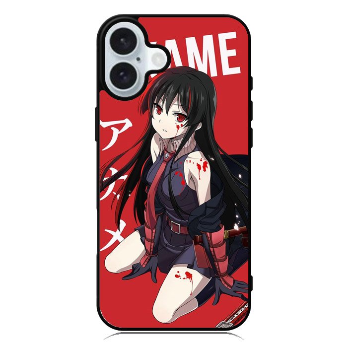 Akame W iPhone 16 Case QC7248