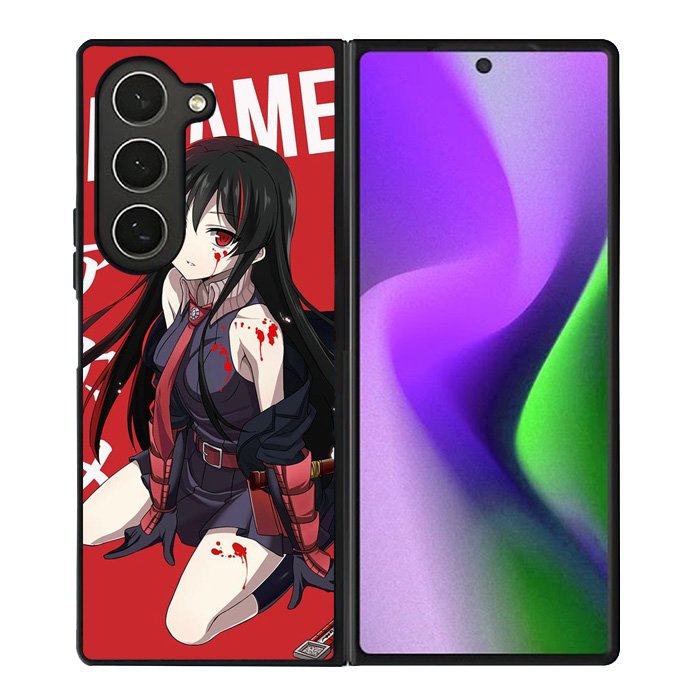 Akame W Samsung Galaxy Z Fold 6 5G 2024 Case OV7248