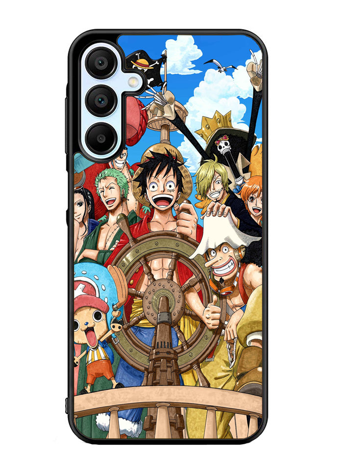 One Piece W Samsung Galaxy A35 5G Case OV7245