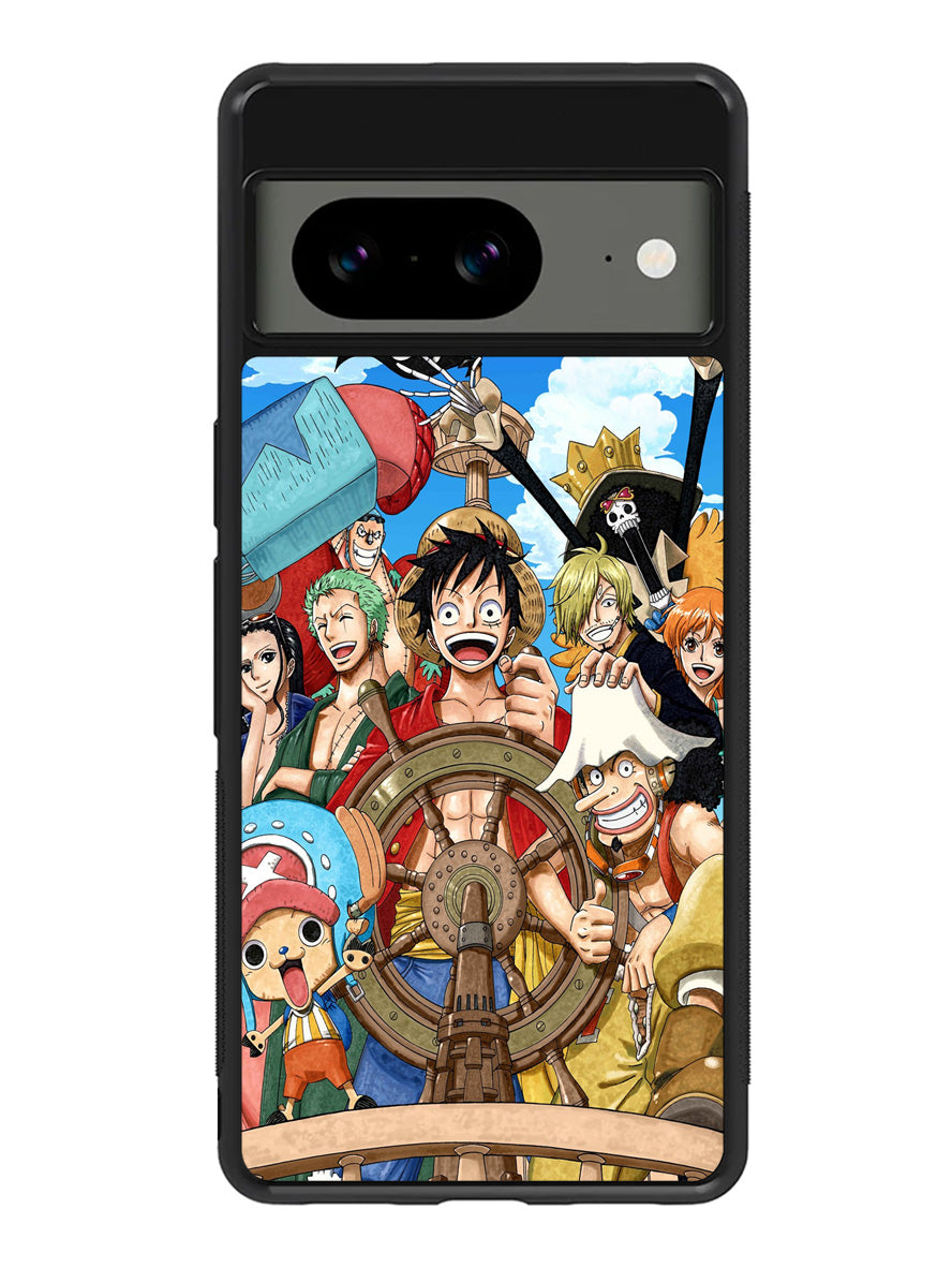 One Piece W Google Pixel 8A Case QC7245