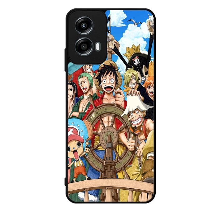 One Piece W Motorola Moto G Play 2024 Case OV7245