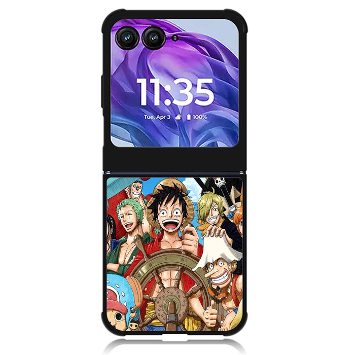 One Piece W Motorola Moto Razr Plus 2024 , Moto Razr+ 2024 Case OV7245