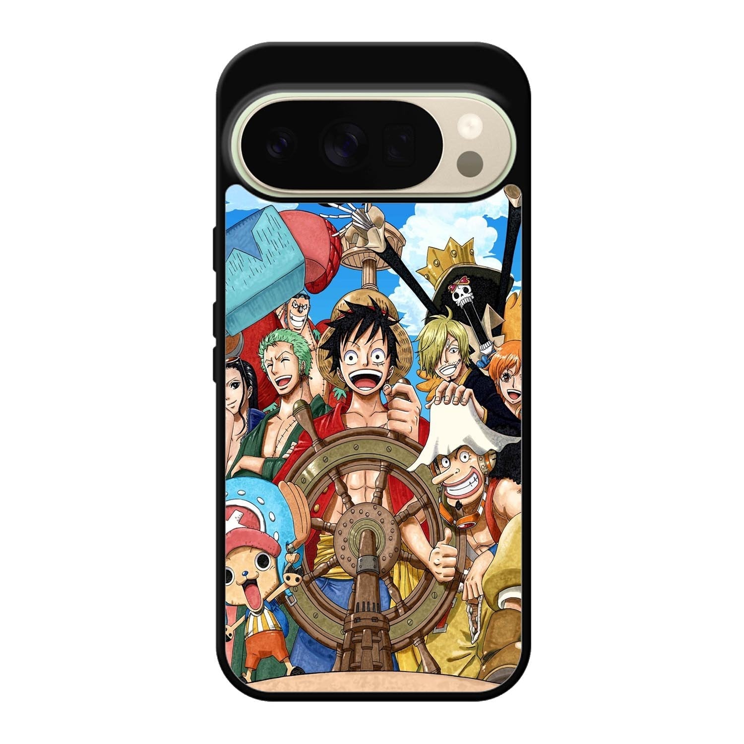 One Piece W Google Pixel 10 Pro Case OV7245