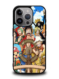 One Piece W iPhone 16 Pro Max Case OV7245