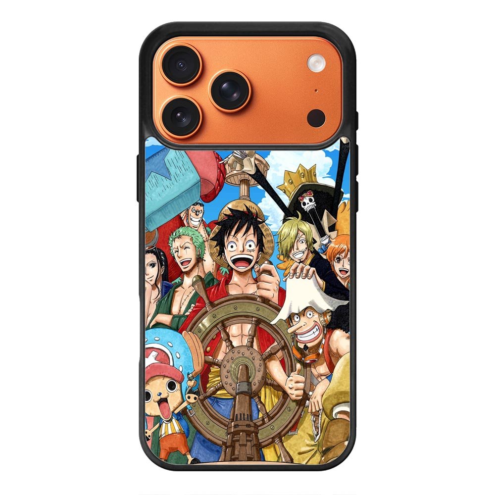 One Piece W iPhone 17 Pro Max Case OV7245