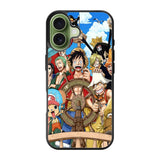 One Piece W iPhone 17 Case OV7245