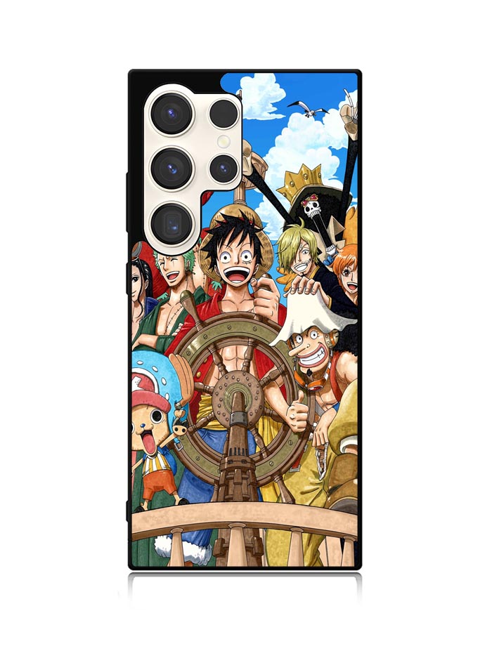 One Piece W Samsung Galaxy S23 Ultra 5G Case QC7245