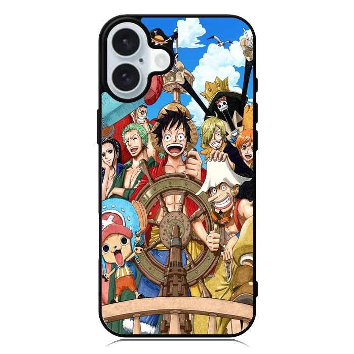 One Piece W iPhone 16 Case QC7245