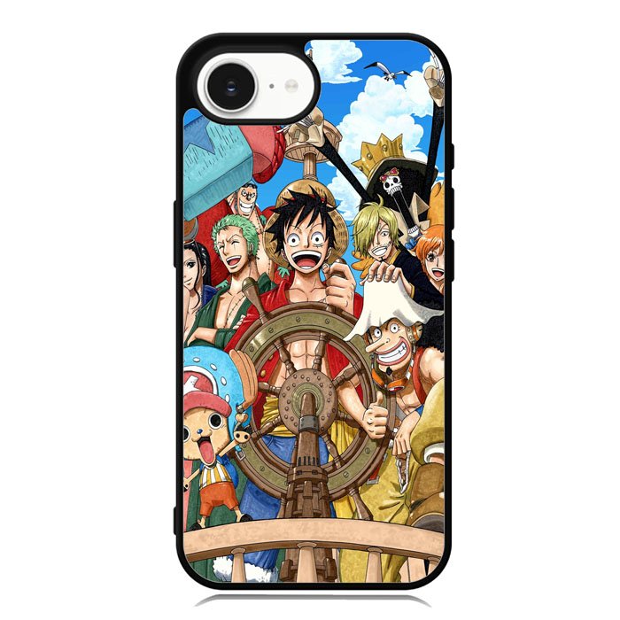One Piece W iPhone 16e Case OV7245