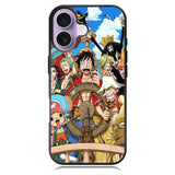 One Piece W iPhone 17 Case OV7245