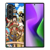 One Piece W Samsung Galaxy Z Fold 6 5G 2024 Case OV7245