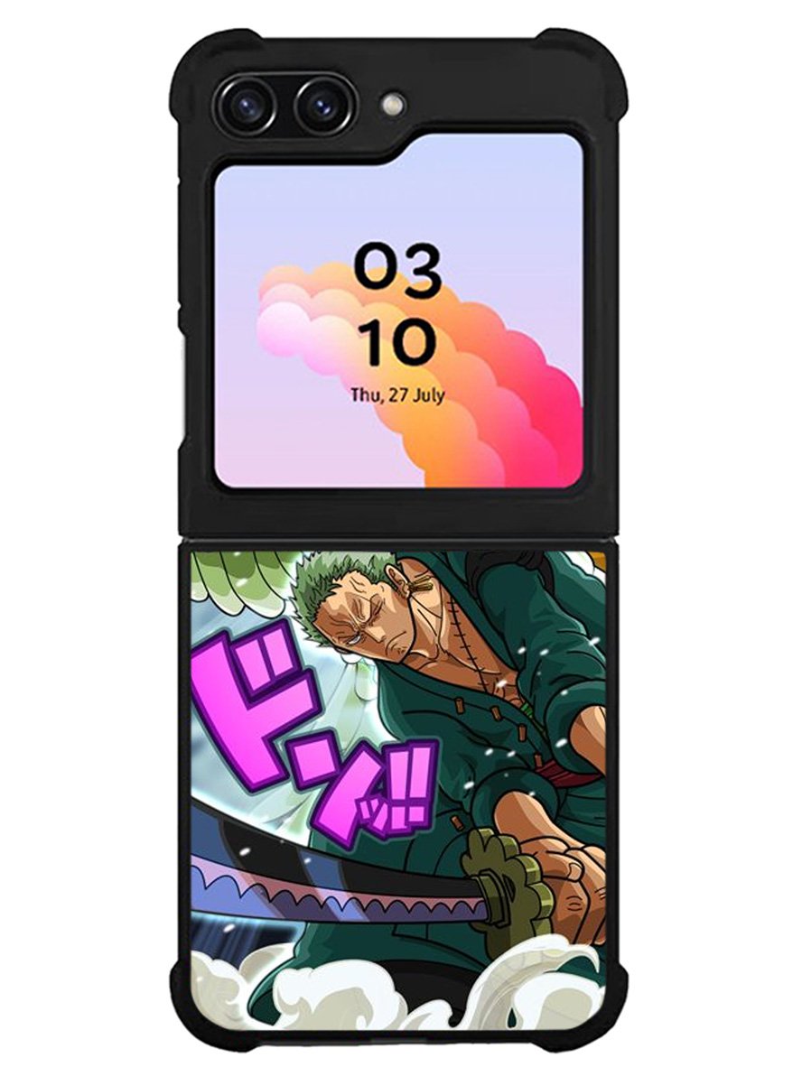 zoro W Samsung Galaxy Z Flip 5 5G 2023 Case OV7243