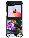 zoro W Samsung Galaxy Z Flip 5 5G 2023 Case OV7243