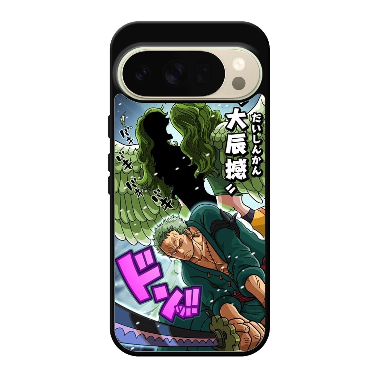 zoro W Google Pixel 10 Pro Case QC7243