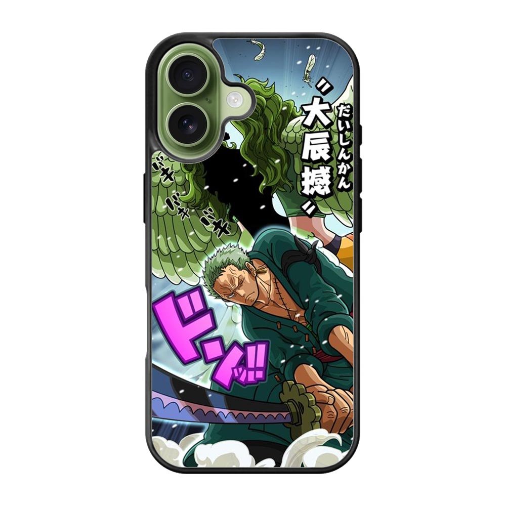 zoro W iPhone 17 Case QC7243