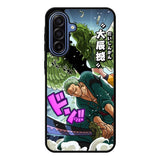 zoro W Samsung Galaxy A17 Case QC7243