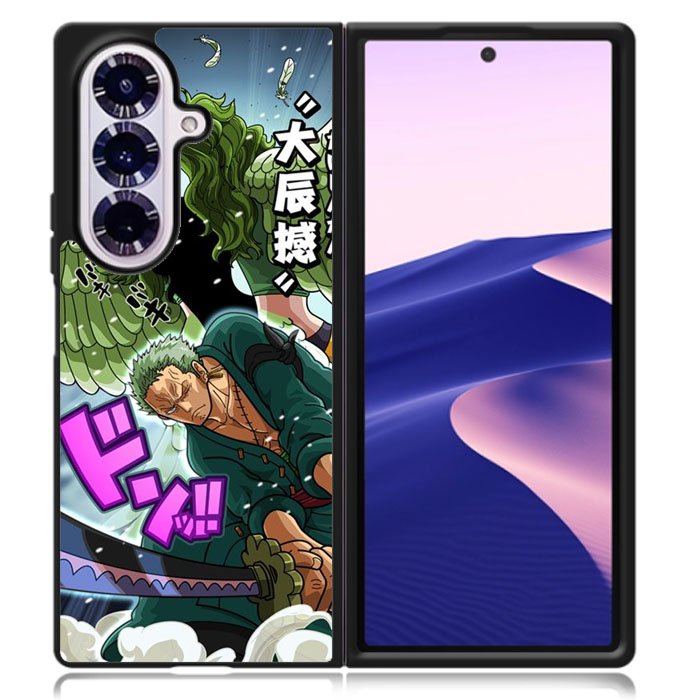 zoro W Samsung Galaxy Z Fold 7 Case OV7243