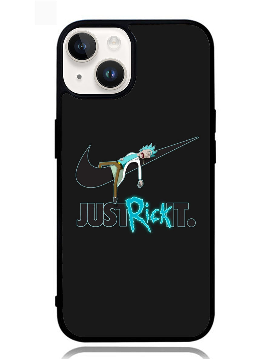 JUST RICK IT W iPhone 14 Plus Case OV5925