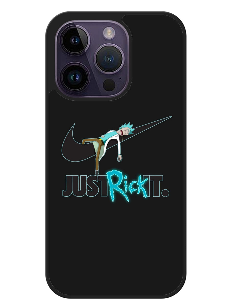 JUST RICK IT W iPhone 14 Pro Max Case OV5925