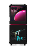 Just Rickt It Motorola Moto Razr Plus 2023 , Moto Razr+ 2023 Case
