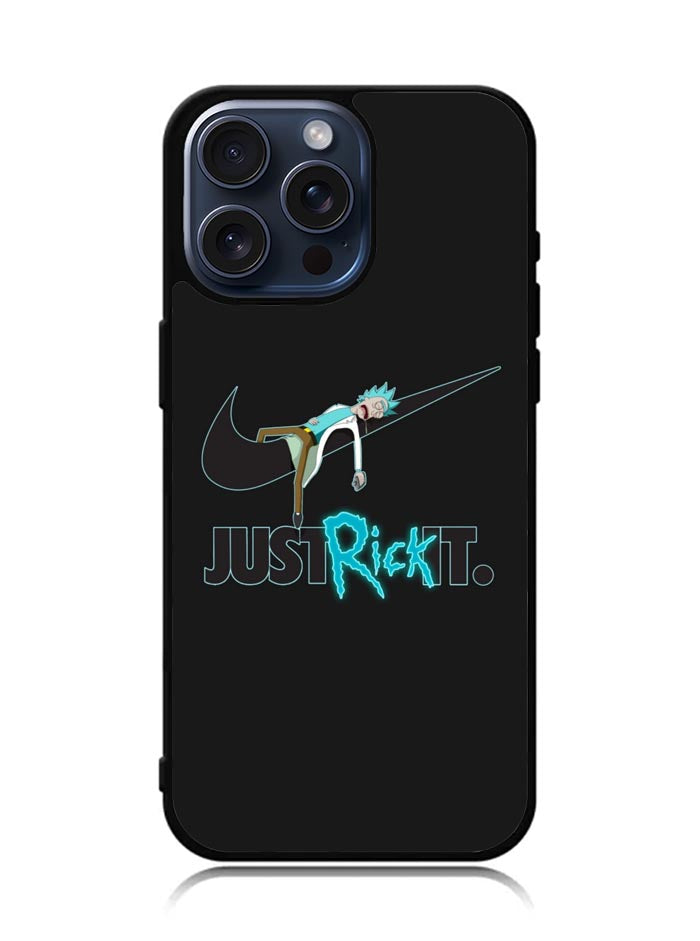 JUST RICK IT W iPhone 15 Pro Max Case OV7241