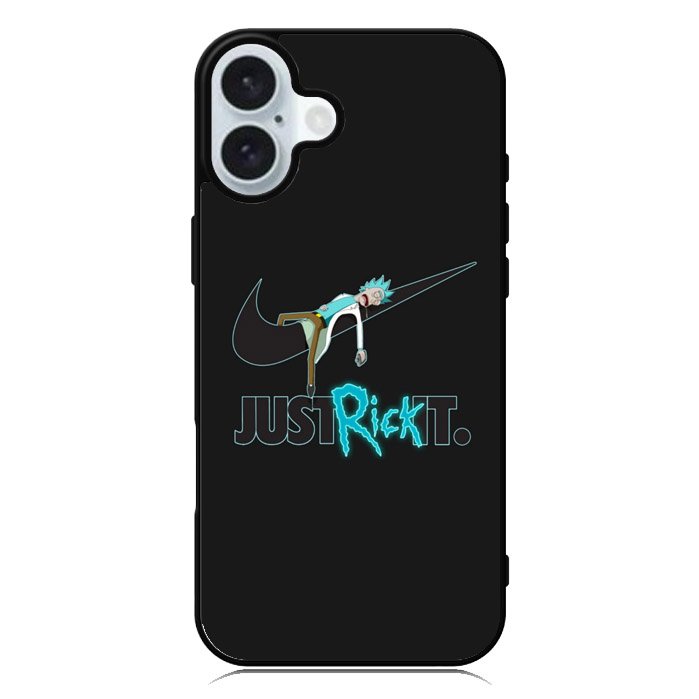 Just Rickt It iPhone 16 Plus Case