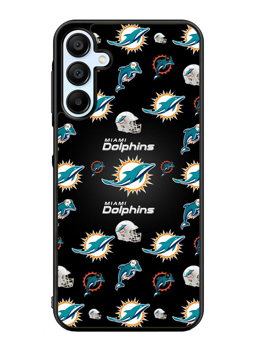 miami dolphins 2nd Samsung Galaxy A25 5G Case