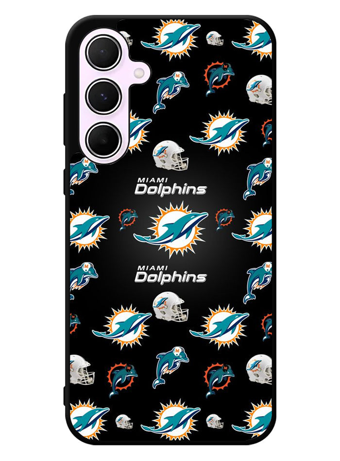 miami dolphins 2nd Samsung Galaxy A35 5G Case