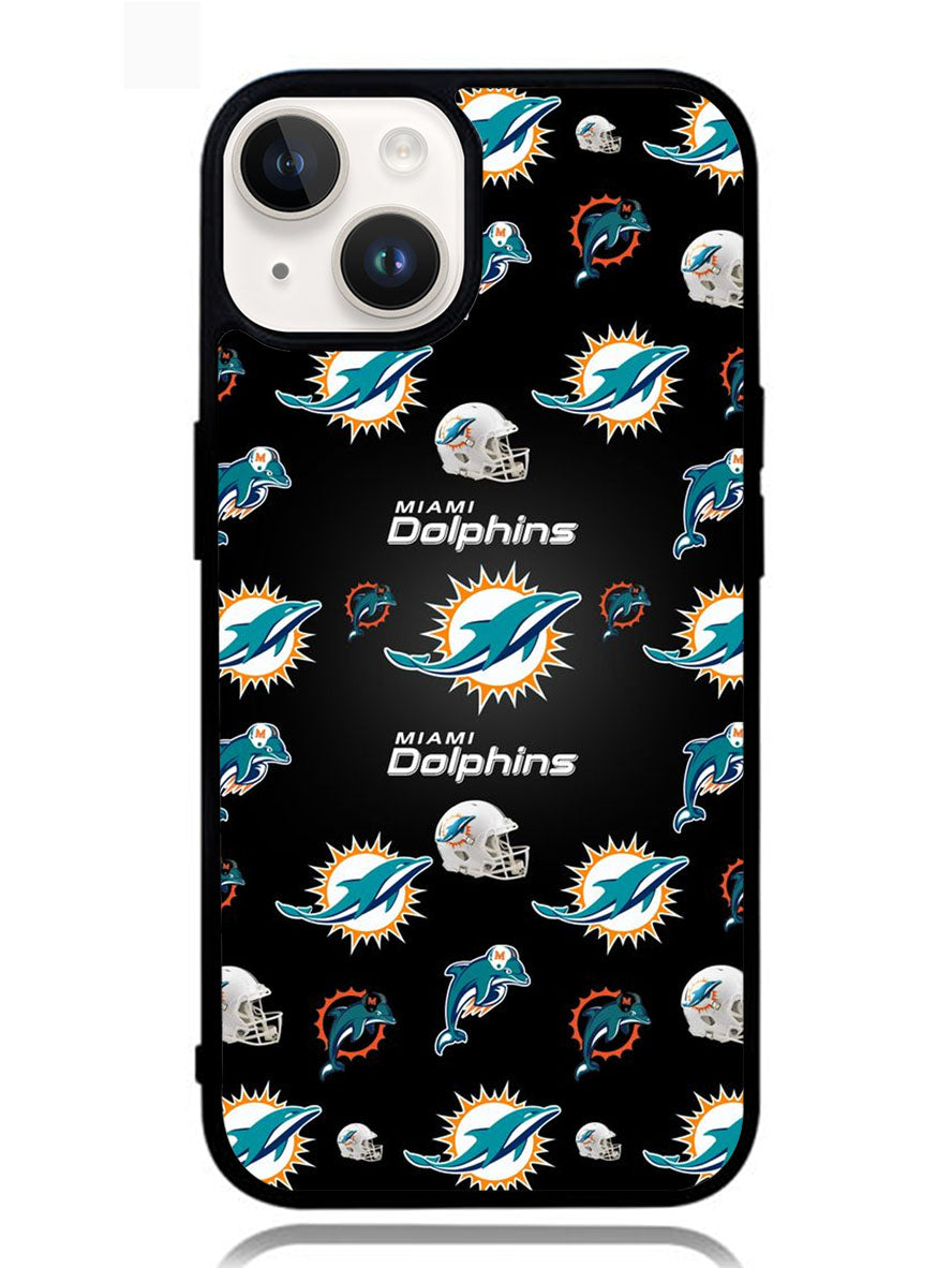miami dolphins iPhone 14 Case OV1552