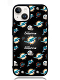 miami dolphins iPhone 14 Case OV1552