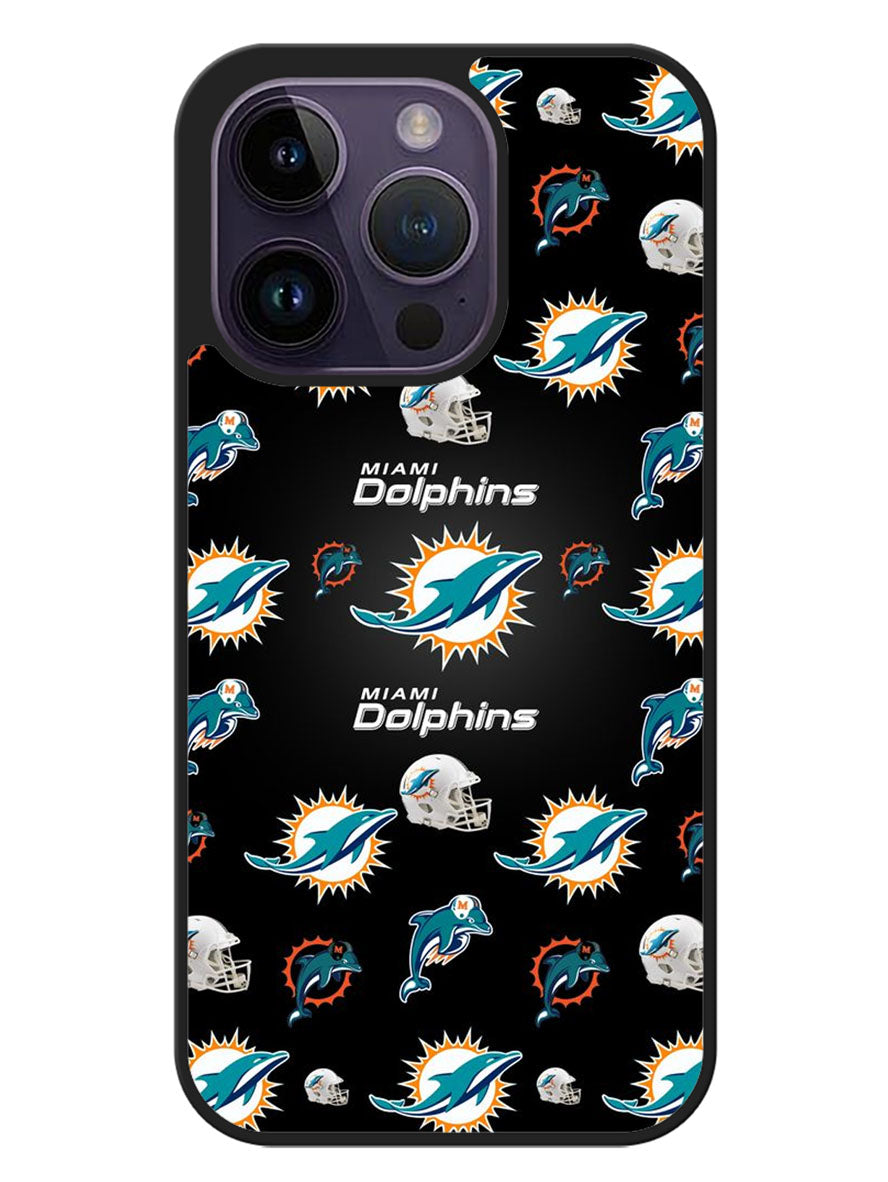 miami dolphins iPhone 14 Pro Case OV1552