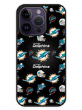miami dolphins 2nd iPhone 14 Pro Case