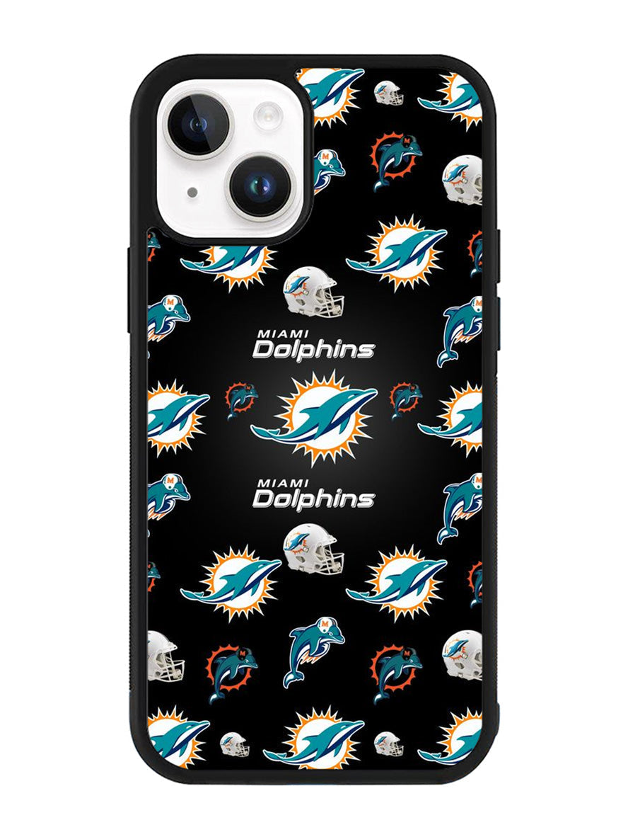 miami dolphins iPhone 15 Plus Case OV3339