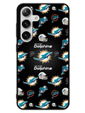 miami dolphins 2nd Samsung Galaxy S25 5G Case