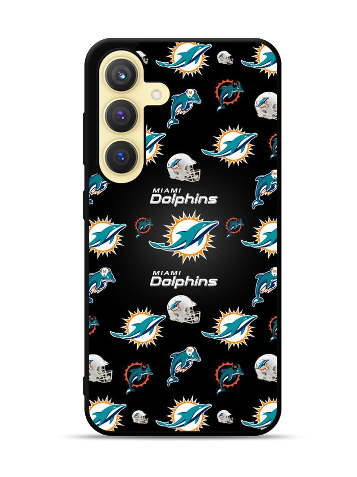 miami dolphins 2nd Samsung Galaxy S25 Plus 5G , Samsung Galaxy S25+ 5G Case