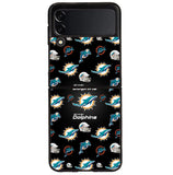 miami dolphins 2nd Samsung Galaxy Z Flip 4 5G 2022 Case