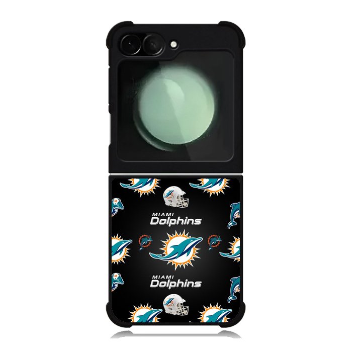 miami dolphins 2nd Samsung Galaxy Z Flip 6 Case