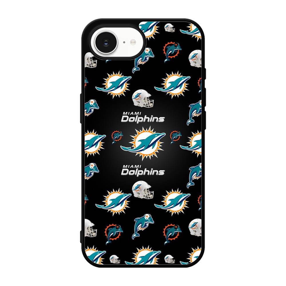 miami dolphins 2nd iPhone 17e Case