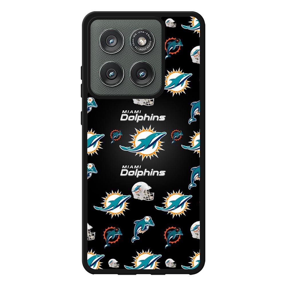 miami dolphins 2nd Motorola Moto Edge 2025 Case