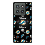 miami dolphins 2nd Motorola Moto Edge 2025 Case