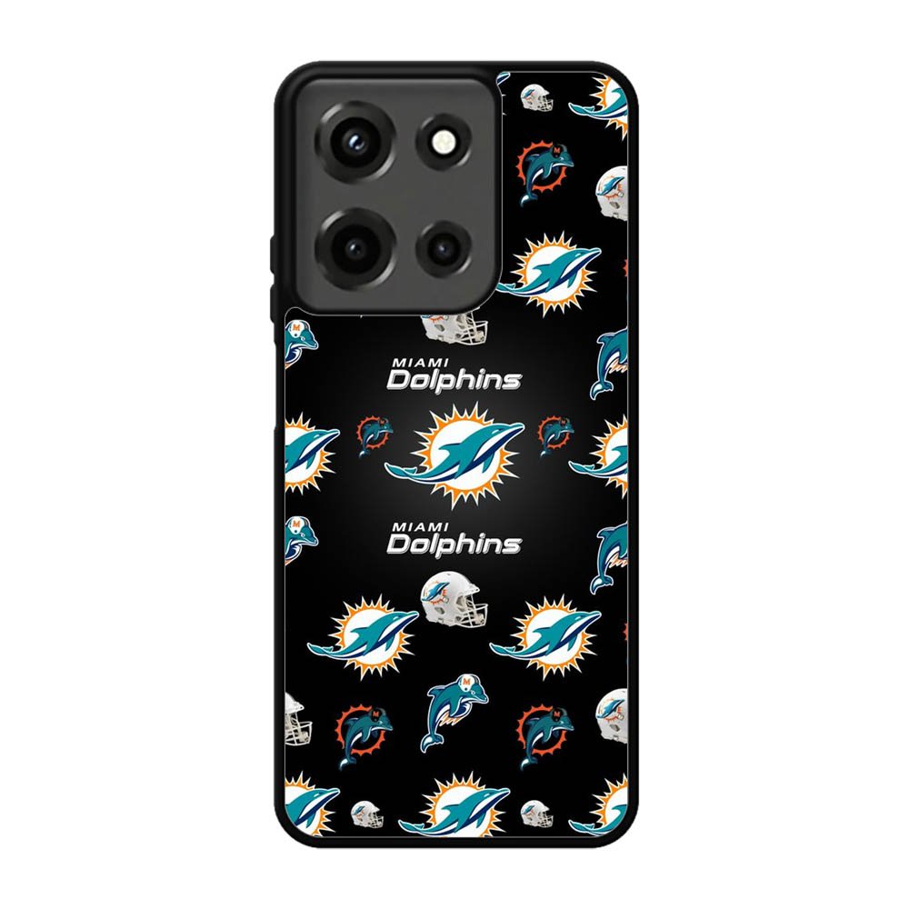 miami dolphins 2nd Motorola Moto G 5G 2025 Case OV4380