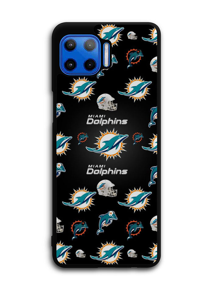 miami dolphins 2nd Motorola Moto One 5G Case , Moto One 5G UW Case , Moto G 5G Plus Case