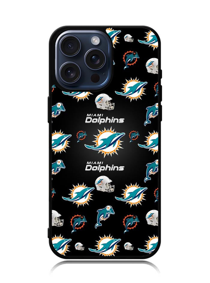 miami dolphins 2nd iPhone 15 Pro Max Case