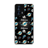 miami dolphins 2nd Motorola Moto G Power 5G 2024 Case OV3882
